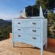 Vintage art deco chest of drawers