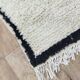 Handcrafted Moroccan Berber Rug 195 X 138 CM