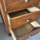 Vintage 1960s oak chest of drawers