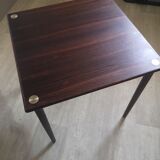 Rosewood side table