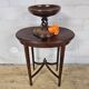 Vintage wooden Edwardian style side table / coffee table
