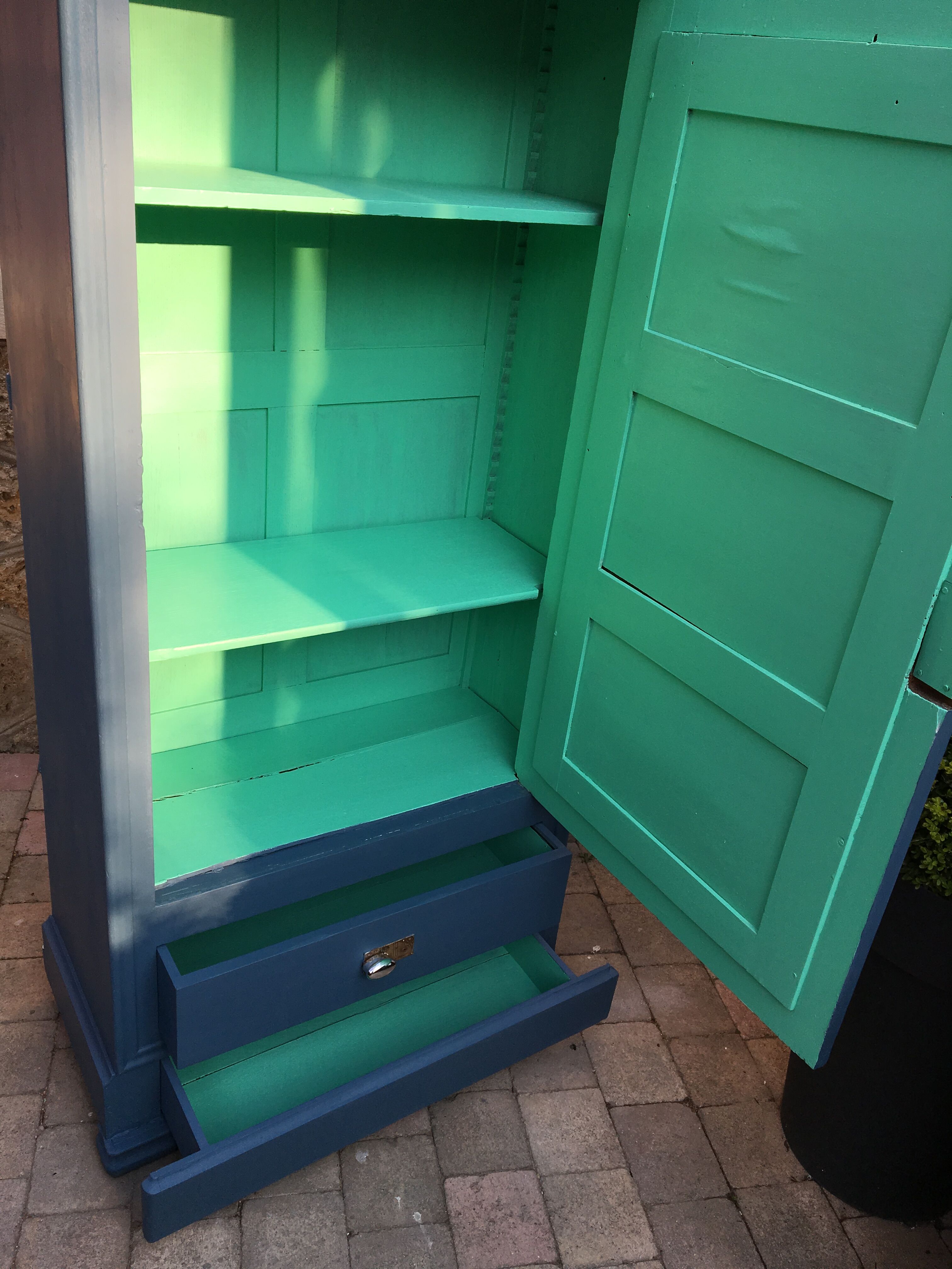 Armoire parisienne miroir