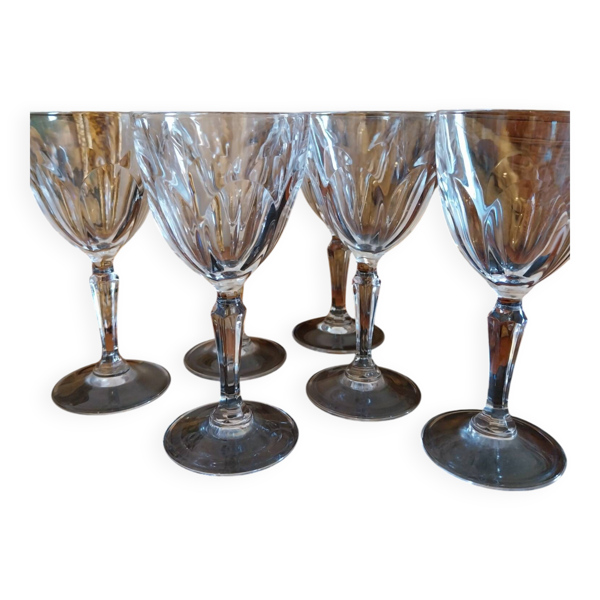 Washington model Arques crystal stemmed glasses