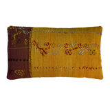 Housse de coussin kilim turque faite à la main, 30 x 50 cm