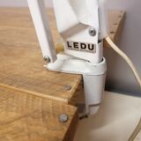Lampe de bureau vintage - articulée, orientable- Ledu modèle 232 - Fabriqué en France - 1970