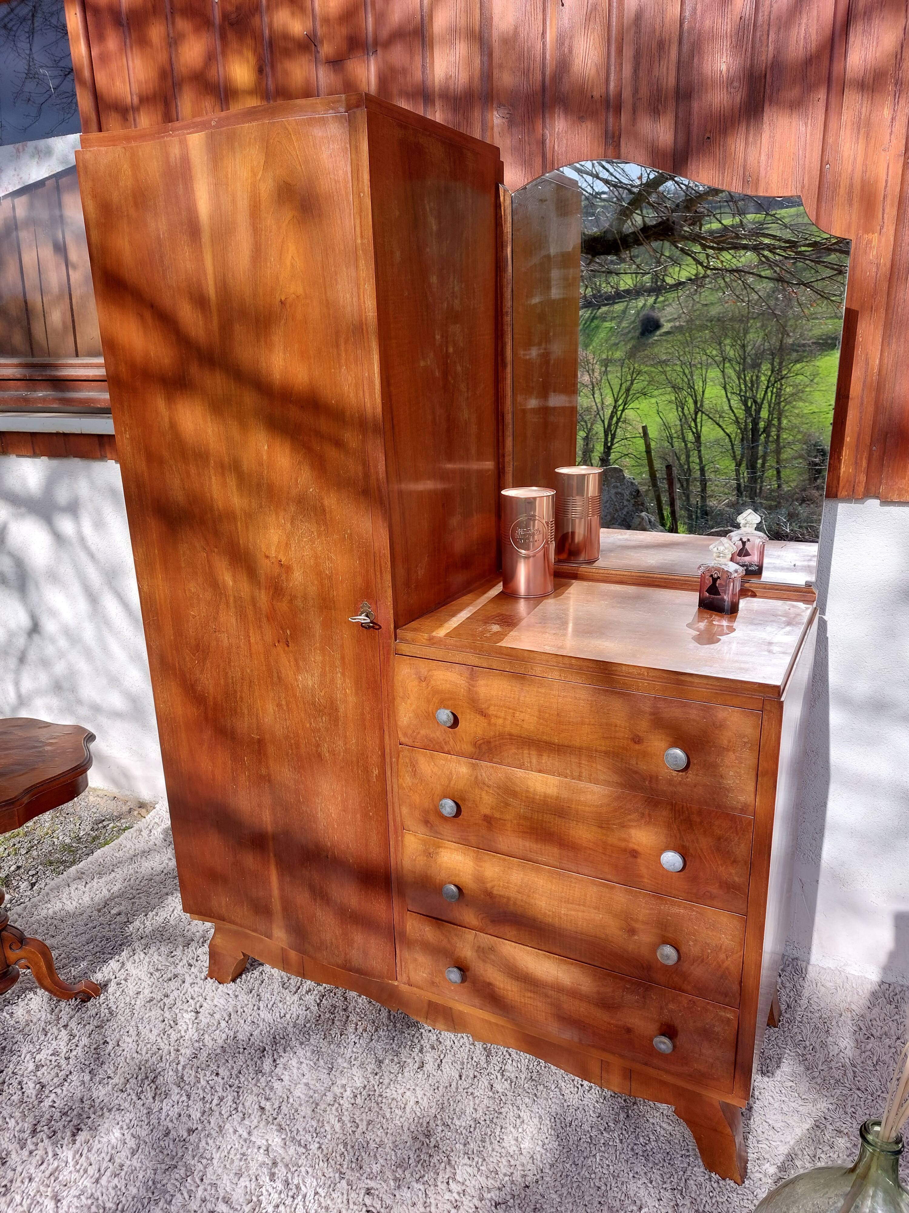 asymmetrical wardrobe