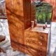 asymmetrical wardrobe