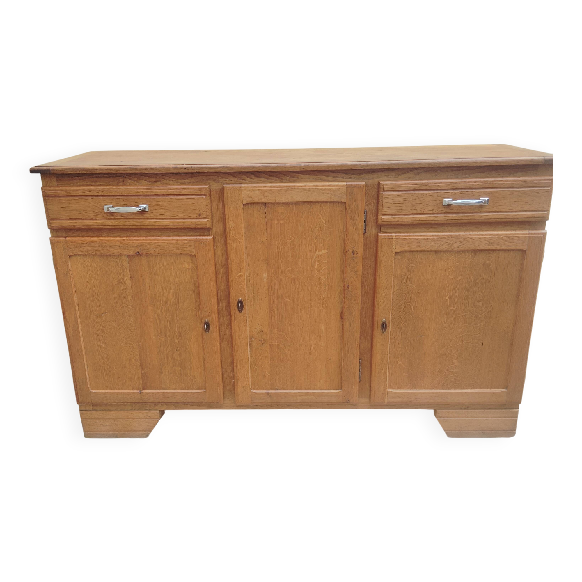 "Mado/Parisien" solid oak sideboard