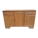"Mado/Parisien" solid oak sideboard
