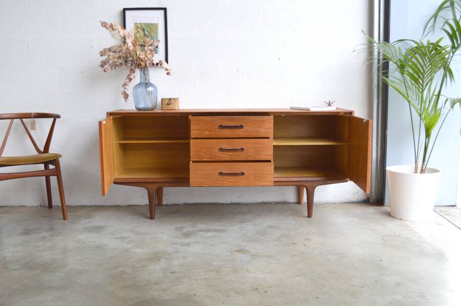 Scandinavian sideboard 168 cm