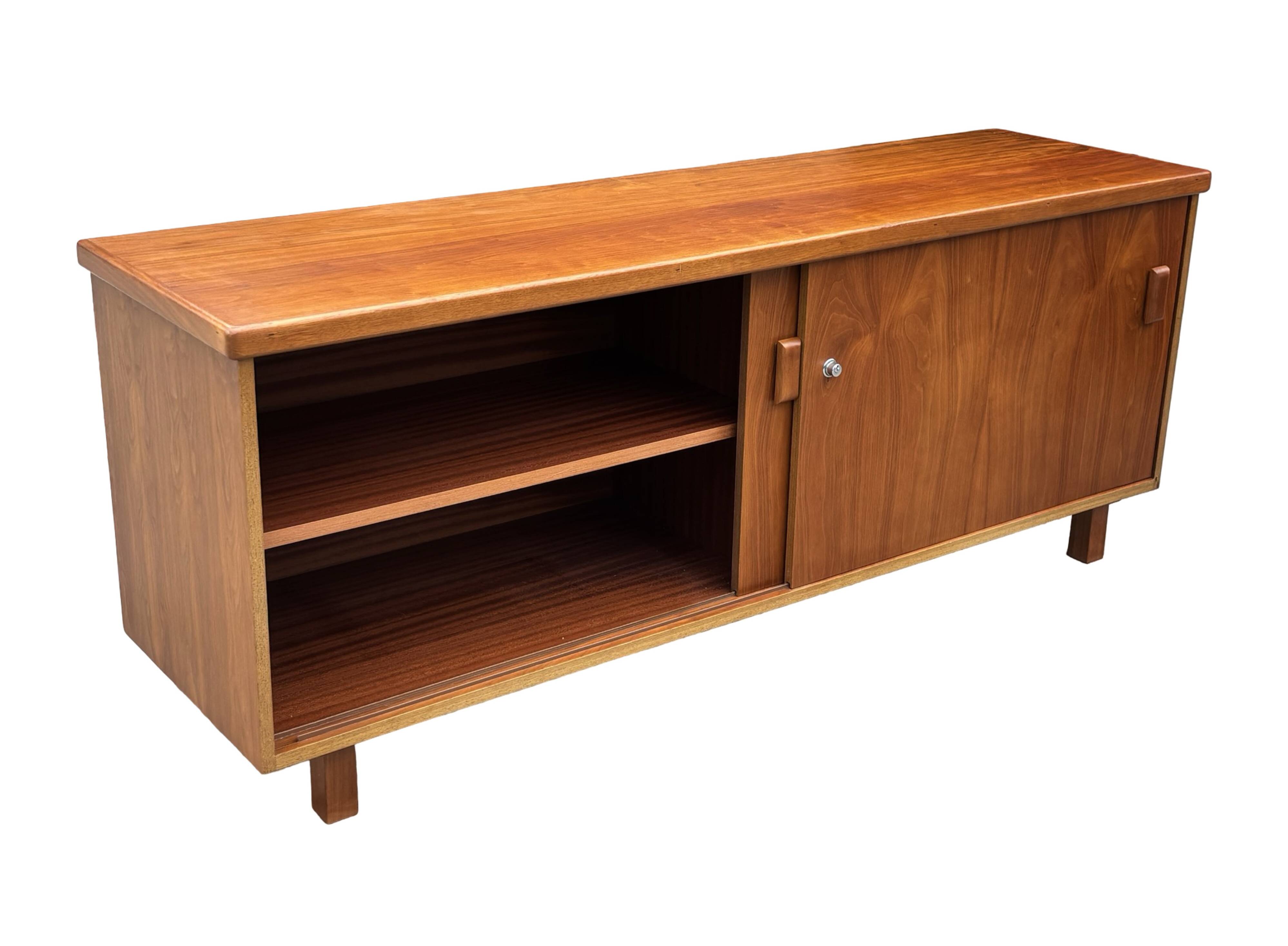 Vintage Sideboard Lowboard TV Cabinet 1960s Teak