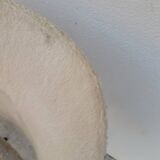 Pair of vintage "Moumoute" chairs -1950s