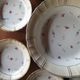 Bowl set and plates