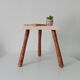 Tabouret tripode vintage années 60/70