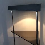 Corner shelf with lighting 1970
