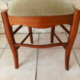 Chaise en bois ancienne