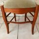 Old wooden chair