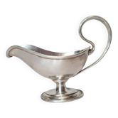 saucière en métal argenté