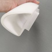 Applique Paulmann avec abat-jour en verre opalin blanc