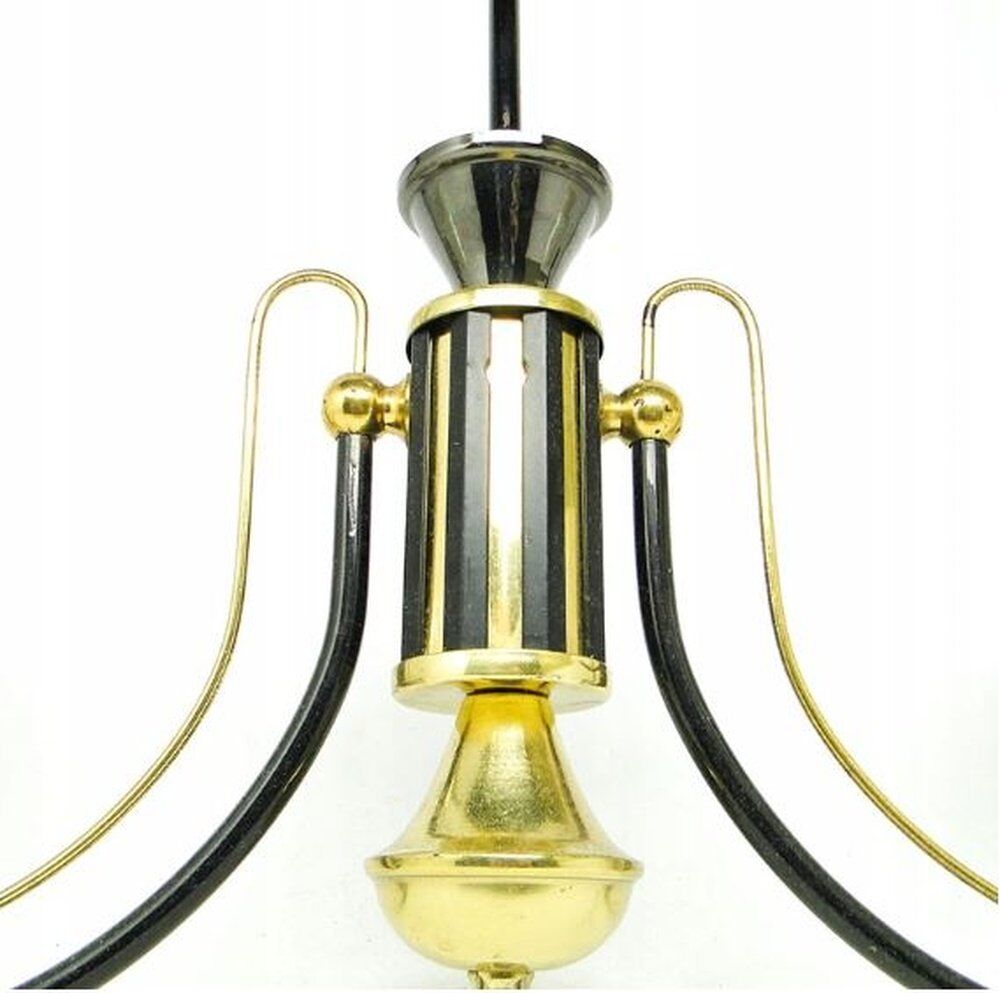 Art Deco chandelier, Poland, 1970s