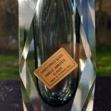 Vase Murano vintage Luigo Mandruzzato cristal Daum baccarat