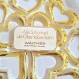 Western Germany 70s glass cup