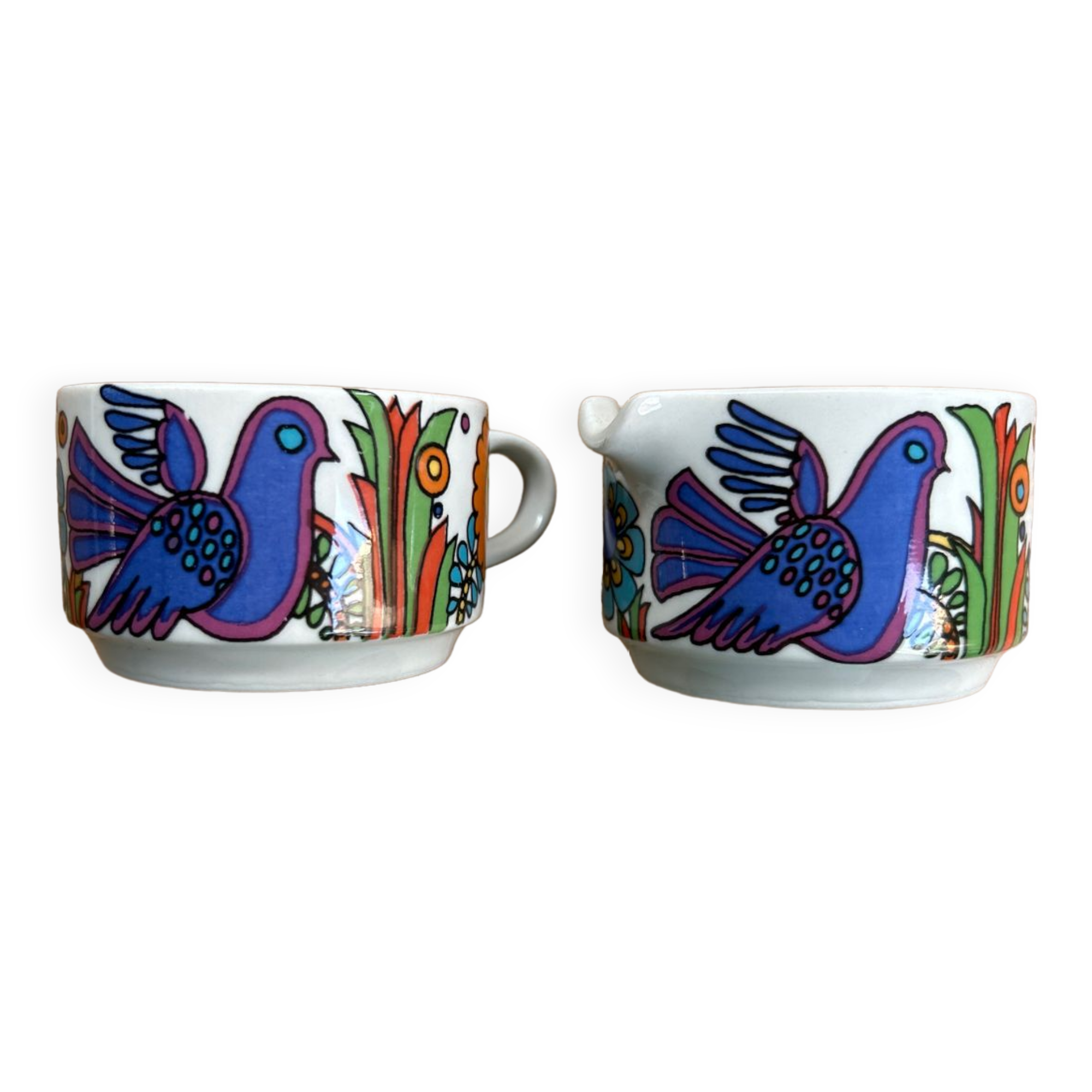 Cup and creamer Acapulco Villeroy & Boch