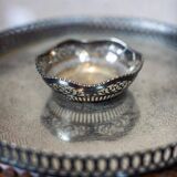 Silver-Plated Coffee Set with Tray, 1920s, Set of 6