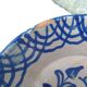 Plat en faience de l'est