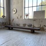 Workbench bench coffee table solid oak XXL