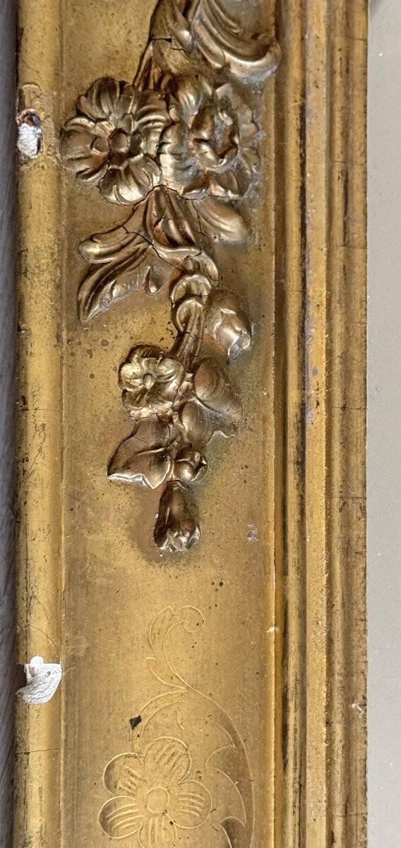 Miroir d'époque Restauration