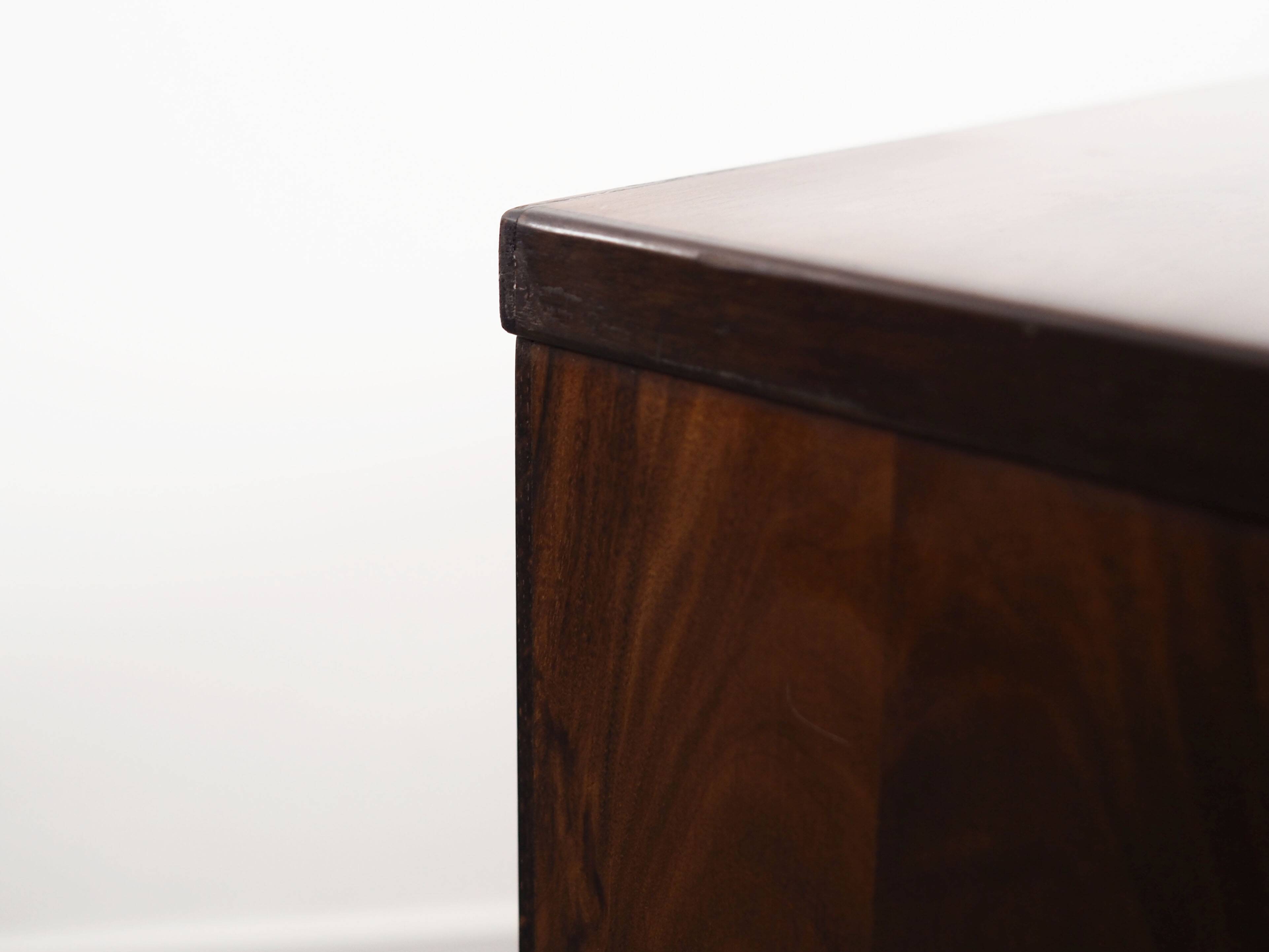 Rosewood bookcase, Danish design, 1970s, production: Denmark