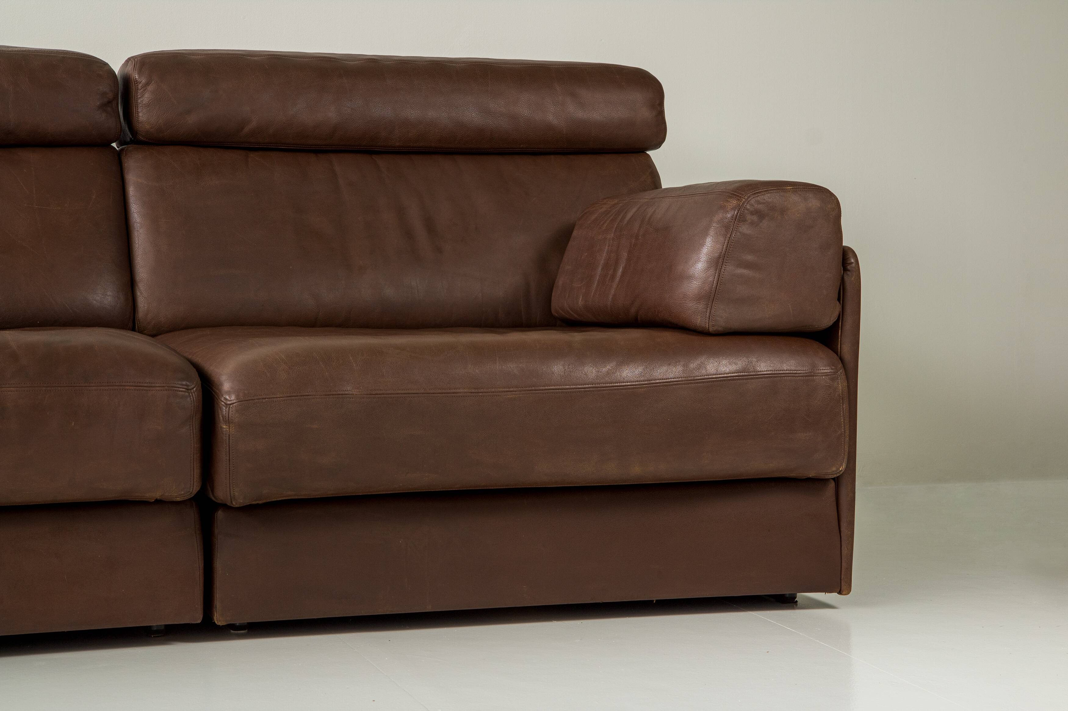 De Sede DS-77 – Modular Sofa Bed