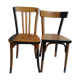 Paire de chaises bistrot