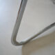 Lot 2 chaises métal chromé Gastone Rinaldi