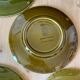 Gien earthenware Loire castle plates