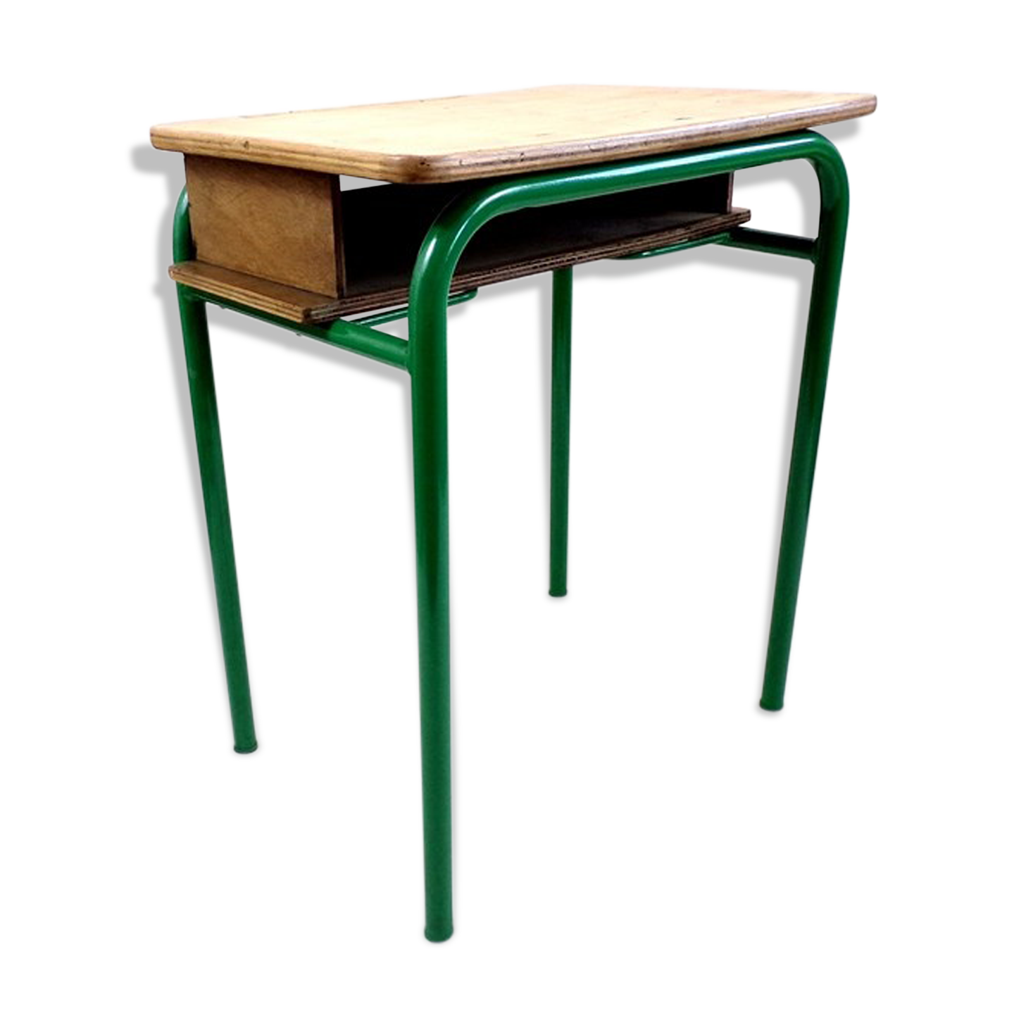 Vintage school desk