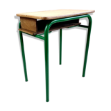 Vintage school desk