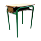 Vintage school desk