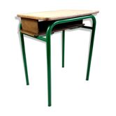 Vintage school desk