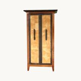 A wooden wardrobe, France 1990s.