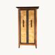 A wooden wardrobe, France 1990s.