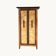 A wooden wardrobe, France 1990s.