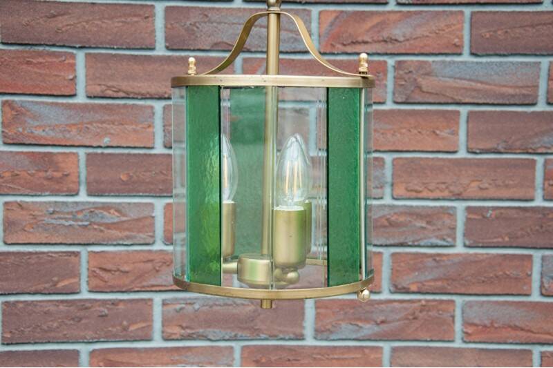 Hanging lamp, Poland.