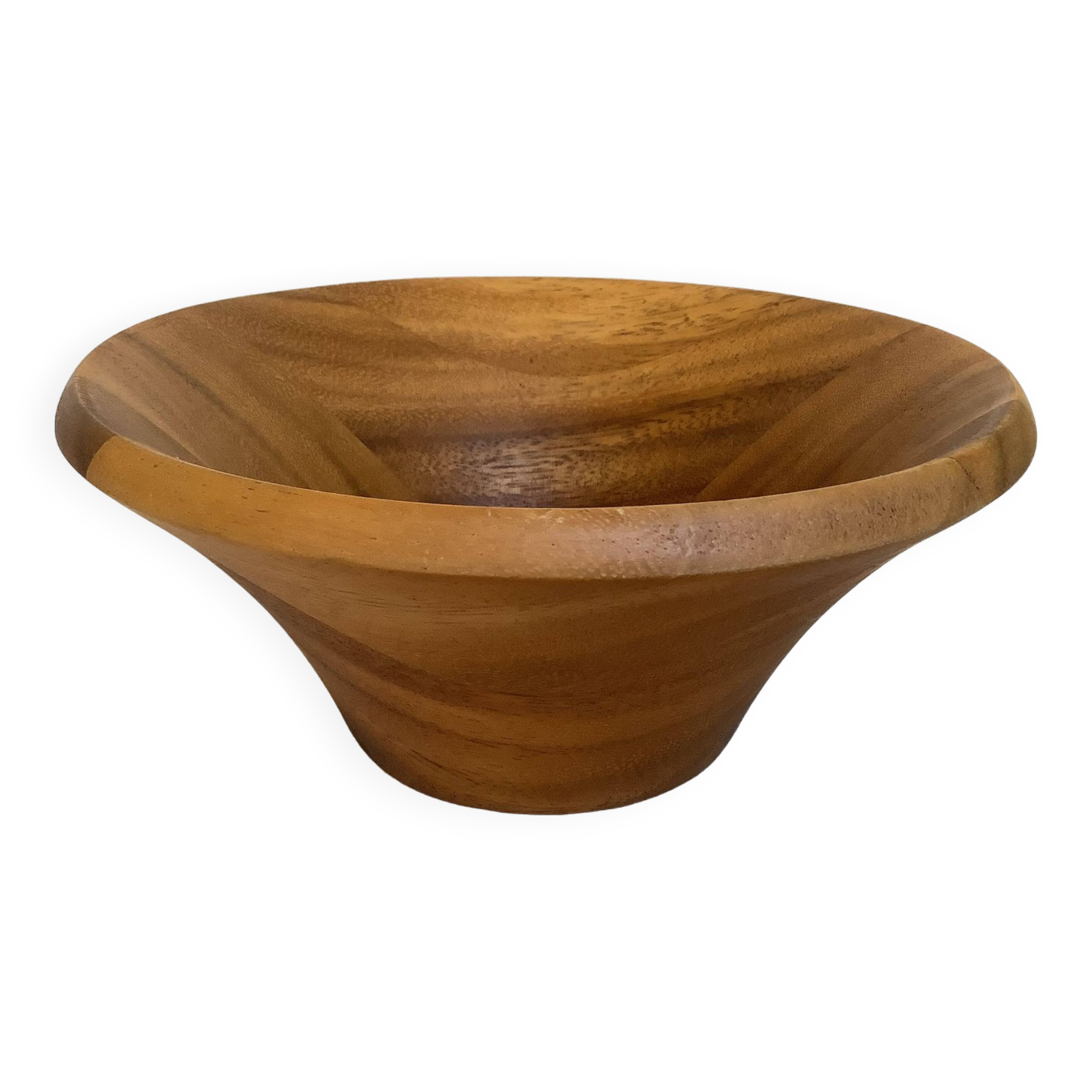 Wooden catchall tray