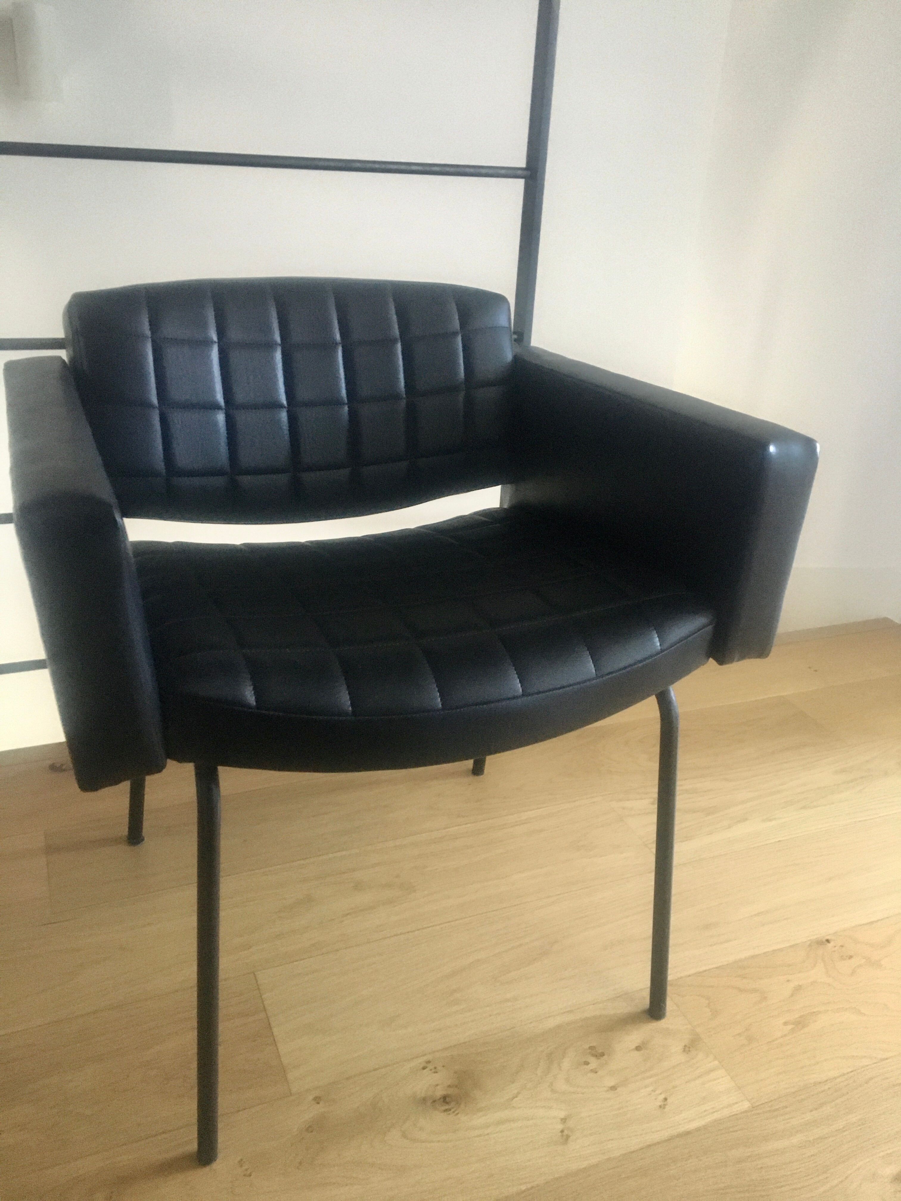 Armchair consiel by Pierre Guariche 1960