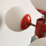 Space age floor lamp