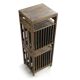 Solid wood filing cabinet