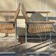 Paire de fauteuils esprit Karin Mobring Ikea