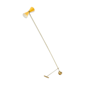 Lampadaire dans le style des créations